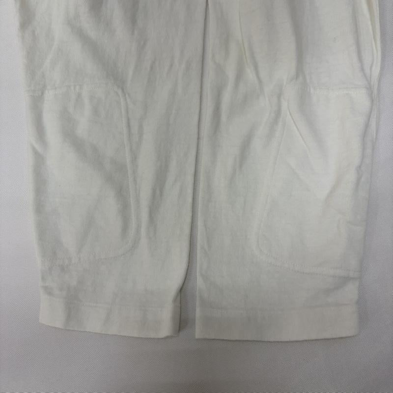 ダッパーズ DAPPER S Tシャツ 七分袖 フットボールTシャツ カレッジ white 38 エルボーパッチ 38 プリント X ロゴ、文字 白 / ホワイト / white メンズ USED 古着 中古 50166355