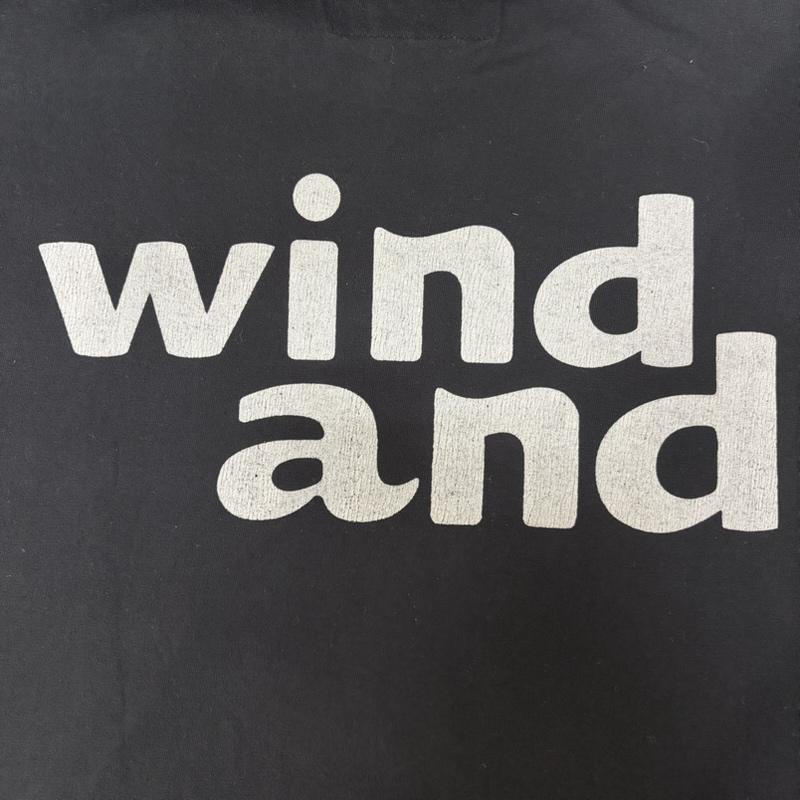 ウィンダンシー WIND AND SEA Tシャツ 半袖 明治コラボTシャツ meiji black chocolate XL XL ロゴ、文字 黒 / ブラック / black メンズ USED 古着 中古 50166356