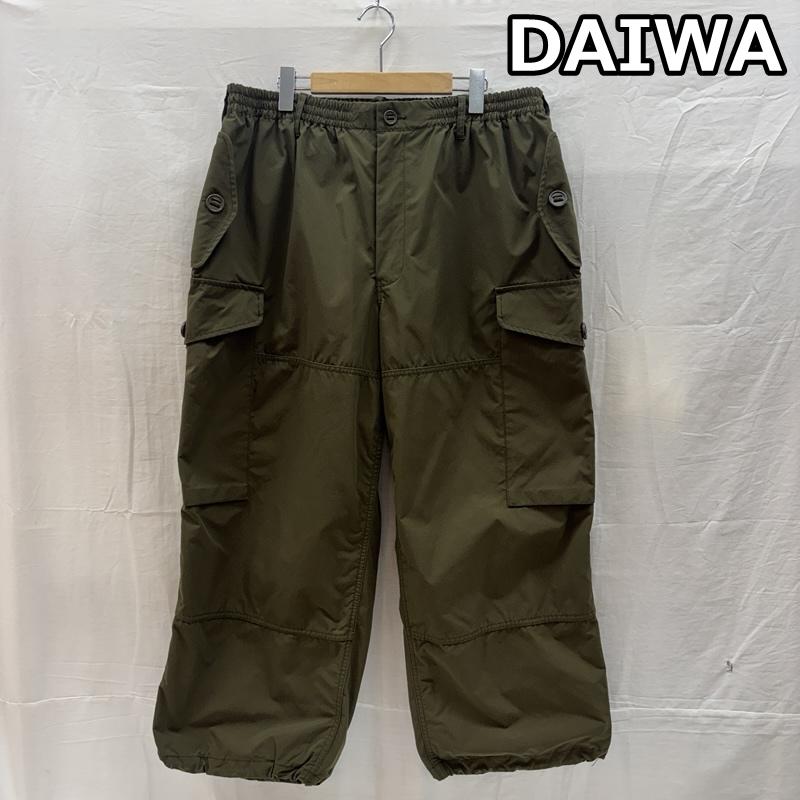 ダイワ DAIWA ボトムス ボトムス BP-36022 22SS カナディアン ミリタリー 6ポケット カーゴ パンツ L メンズ USED 古着 中古 50166359