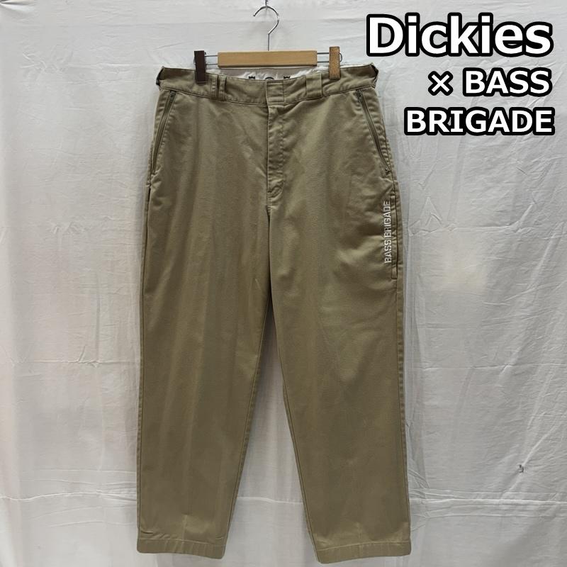 ディッキーズ Dickies パンツ ワークパンツ、ペインターパンツ BASS BRIGADE コラボ DUWP88 ユーティリティ ワーク パンツ 36インチ ベージュ / ベージュ / beige メンズ USED 古着 中古 50166360