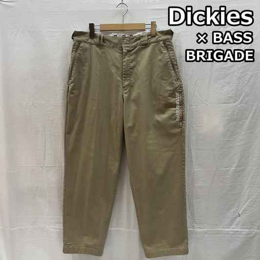 ディッキーズ Dickies パンツ ワークパンツ、ペインターパンツ BASS BRIGADE コラボ DUWP88 ユーティリティ ワーク パンツ 36インチ ベージュ / ベージュ / beige メンズ USED 古着 中古 50166360
