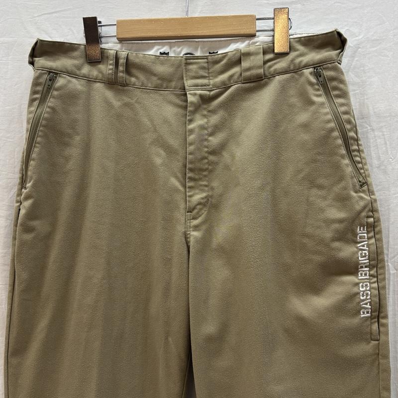 ディッキーズ Dickies パンツ ワークパンツ、ペインターパンツ BASS BRIGADE コラボ DUWP88 ユーティリティ ワーク パンツ 36インチ ベージュ / ベージュ / beige メンズ USED 古着 中古 50166360