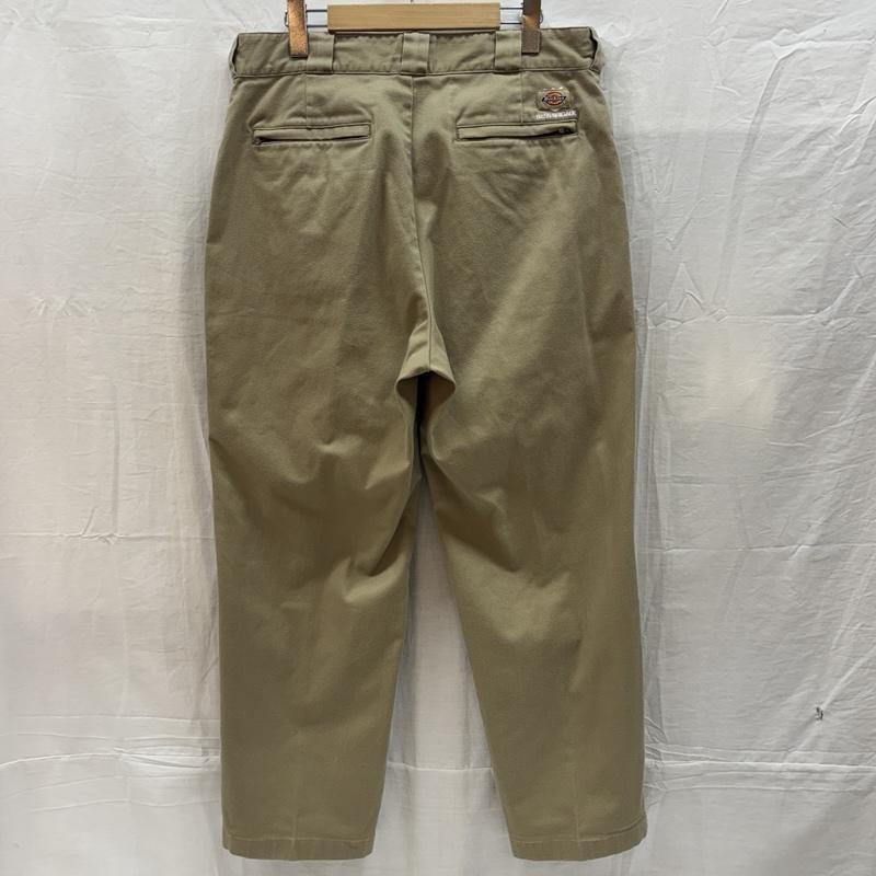 ディッキーズ Dickies パンツ ワークパンツ、ペインターパンツ BASS BRIGADE コラボ DUWP88 ユーティリティ ワーク パンツ 36インチ ベージュ / ベージュ / beige メンズ USED 古着 中古 50166360