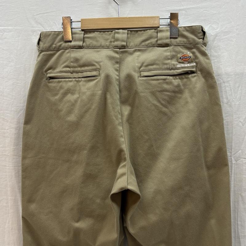 ディッキーズ Dickies パンツ ワークパンツ、ペインターパンツ BASS BRIGADE コラボ DUWP88 ユーティリティ ワーク パンツ 36インチ ベージュ / ベージュ / beige メンズ USED 古着 中古 50166360