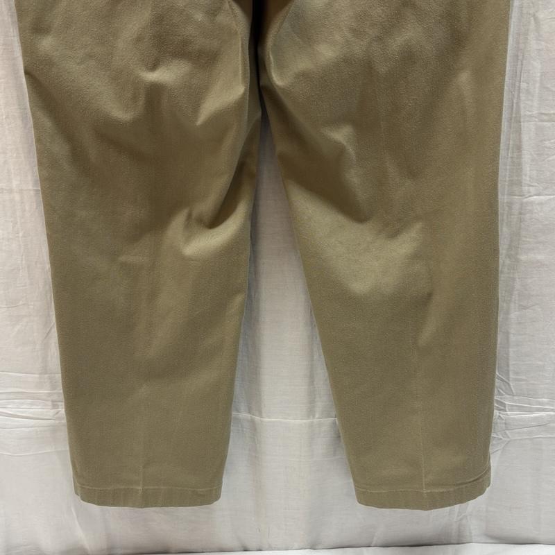 ディッキーズ Dickies パンツ ワークパンツ、ペインターパンツ BASS BRIGADE コラボ DUWP88 ユーティリティ ワーク パンツ 36インチ ベージュ / ベージュ / beige メンズ USED 古着 中古 50166360
