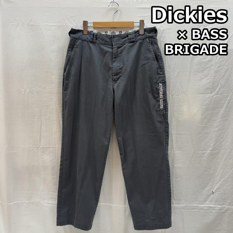 ディッキーズ Dickies パンツ ワークパンツ、ペインターパンツ BASS BRIGADE コラボ DUWP88 ユーティリティ ワーク パンツ 36インチ 灰 / グレー / gray メンズ USED 古着 中古 50166361
