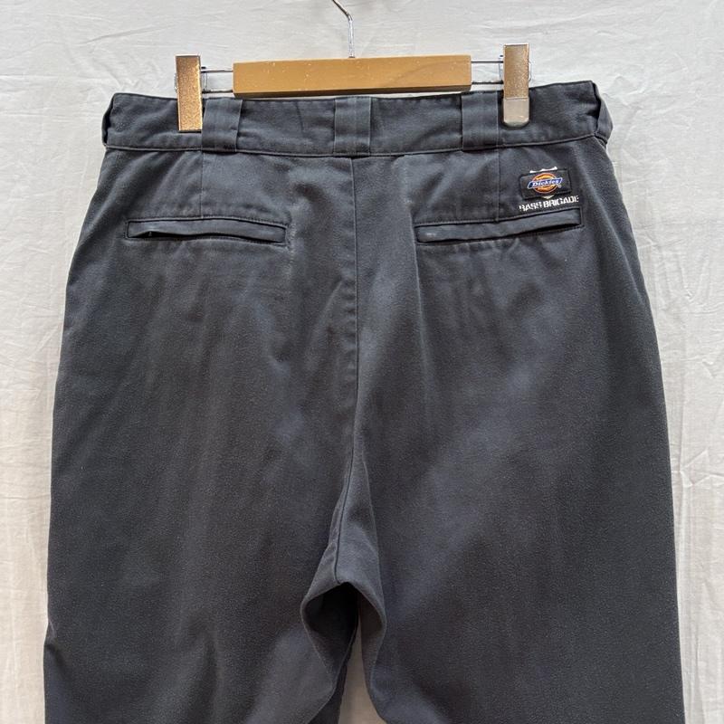ディッキーズ Dickies パンツ ワークパンツ、ペインターパンツ BASS BRIGADE コラボ DUWP88 ユーティリティ ワーク パンツ 36インチ 灰 / グレー / gray メンズ USED 古着 中古 50166361