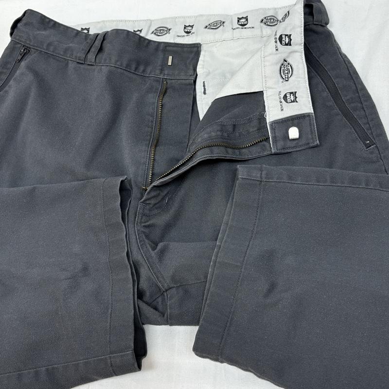 ディッキーズ Dickies パンツ ワークパンツ、ペインターパンツ BASS BRIGADE コラボ DUWP88 ユーティリティ ワーク パンツ 36インチ 灰 / グレー / gray メンズ USED 古着 中古 50166361