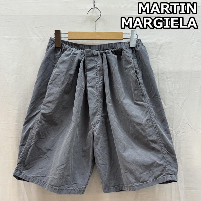 マルタンマルジェラ MARTIN MARGIELA パンツ ショートパンツ 10ライン ここのえ期 イタリア製 ショートパンツ ショーツ 46 灰 / グレー / gray メンズ USED 古着 中古 50166362