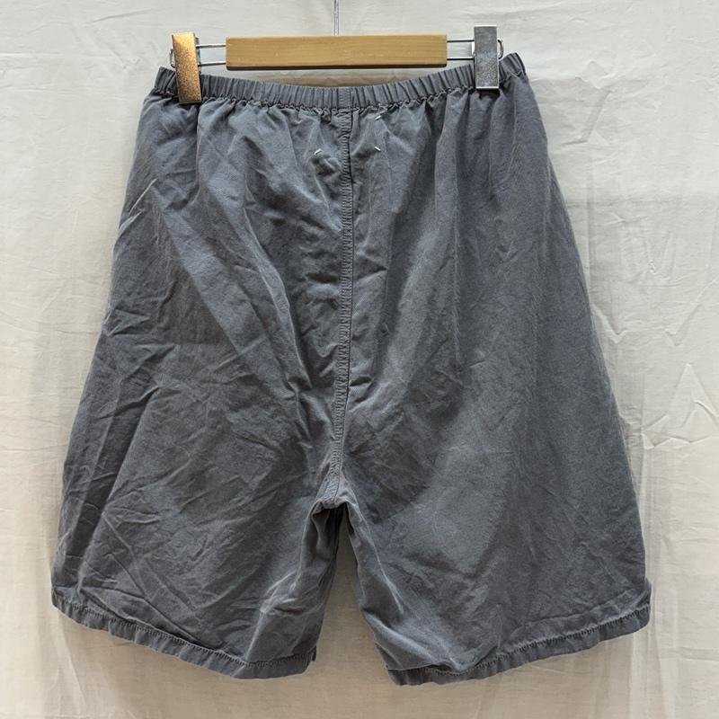 マルタンマルジェラ MARTIN MARGIELA パンツ ショートパンツ 10ライン ここのえ期 イタリア製 ショートパンツ ショーツ 46 灰 / グレー / gray メンズ USED 古着 中古 50166362