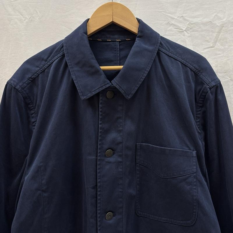 ブルックス ブラザーズ BROOKS BROTHERS ジャケット、上着 ジャンパー、ブルゾン 42238-1108-00452 ストレッチ コットン カバーオール ワーク ジャケット L メンズ USED 古着 中古 50166363