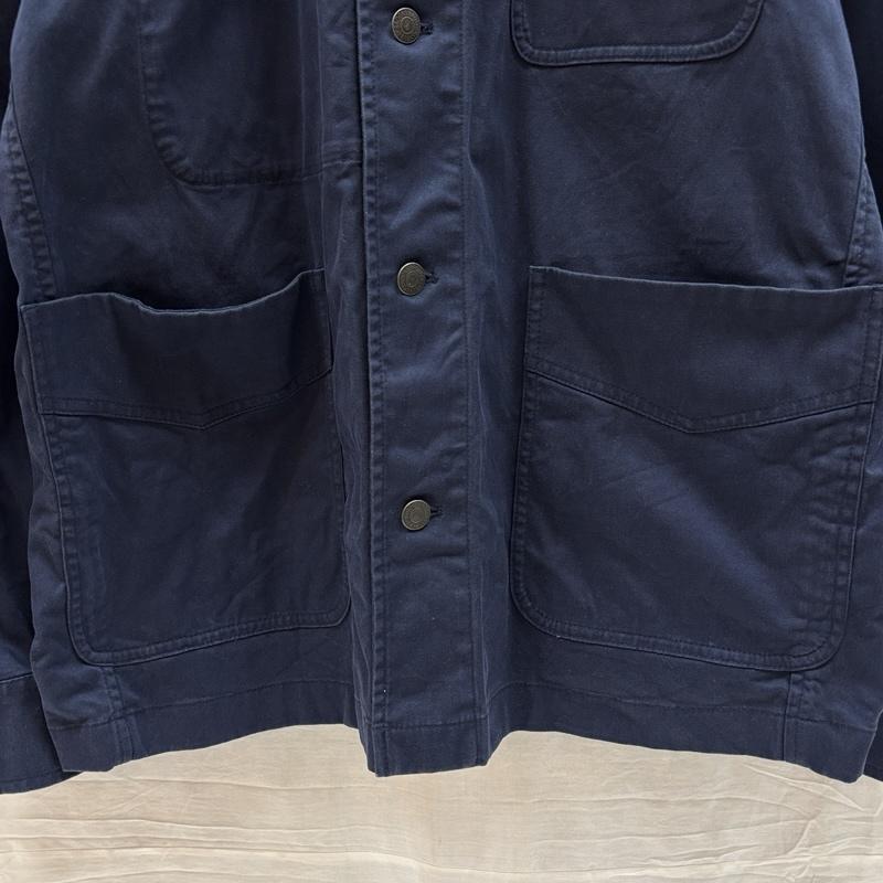 ブルックス ブラザーズ BROOKS BROTHERS ジャケット、上着 ジャンパー、ブルゾン 42238-1108-00452 ストレッチ コットン カバーオール ワーク ジャケット L メンズ USED 古着 中古 50166363