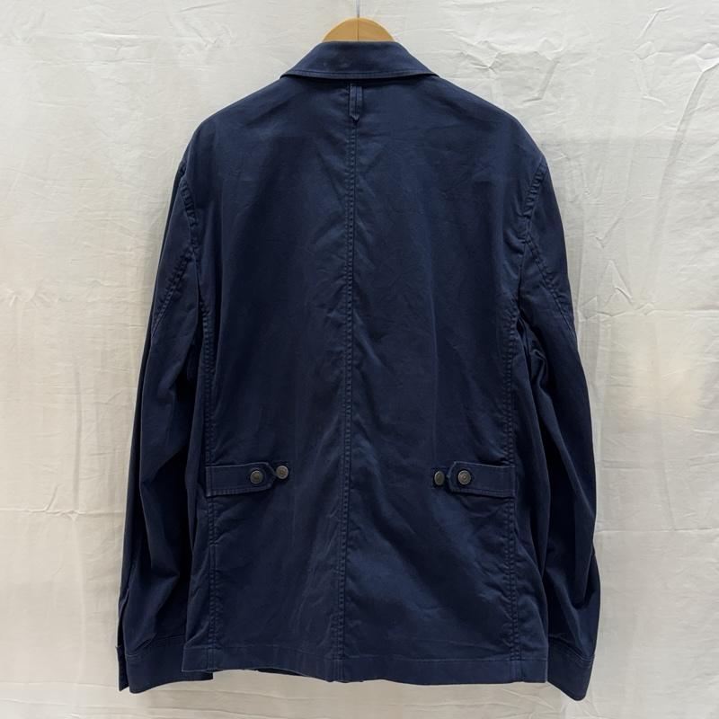 ブルックス ブラザーズ BROOKS BROTHERS ジャケット、上着 ジャンパー、ブルゾン 42238-1108-00452 ストレッチ コットン カバーオール ワーク ジャケット L メンズ USED 古着 中古 50166363