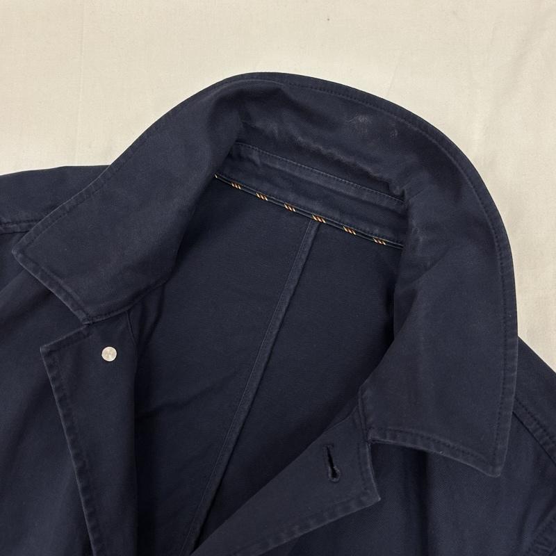 ブルックス ブラザーズ BROOKS BROTHERS ジャケット、上着 ジャンパー、ブルゾン 42238-1108-00452 ストレッチ コットン カバーオール ワーク ジャケット L メンズ USED 古着 中古 50166363