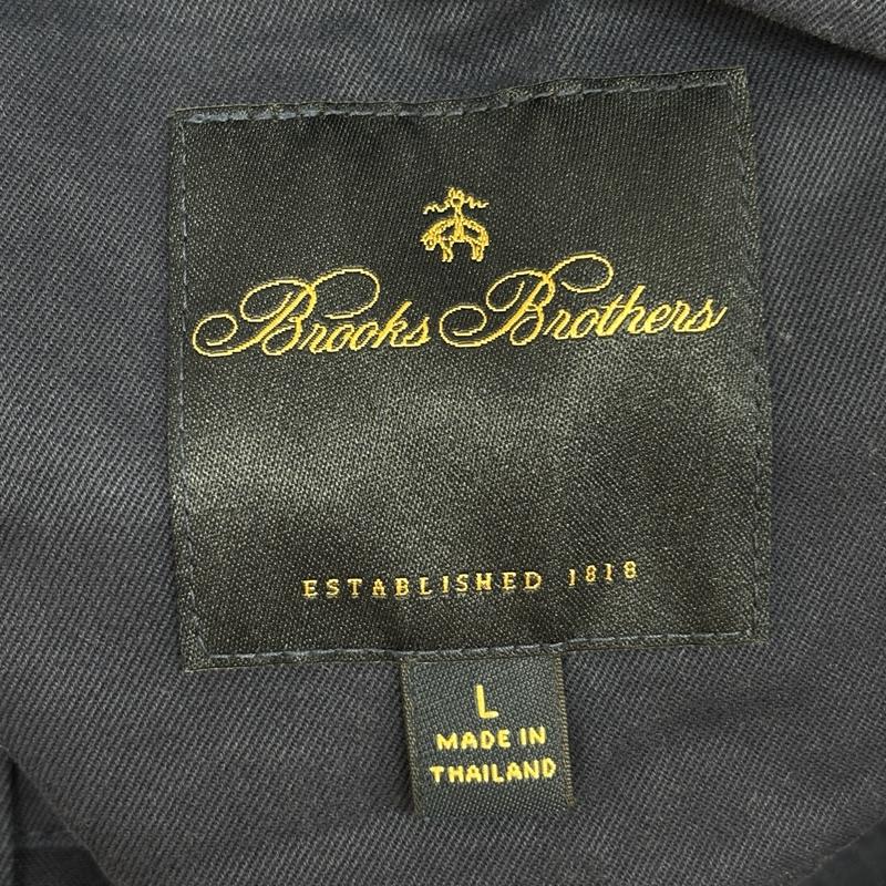 ブルックス ブラザーズ BROOKS BROTHERS ジャケット、上着 ジャンパー、ブルゾン 42238-1108-00452 ストレッチ コットン カバーオール ワーク ジャケット L メンズ USED 古着 中古 50166363