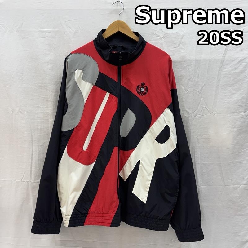 シュプリーム Supreme ジャケット、上着 ジャンパー、ブルゾン 20SS Big Letter Track Jacket ビッグレター ロゴ トラック ジャケット XL メンズ USED 古着 中古 50166365