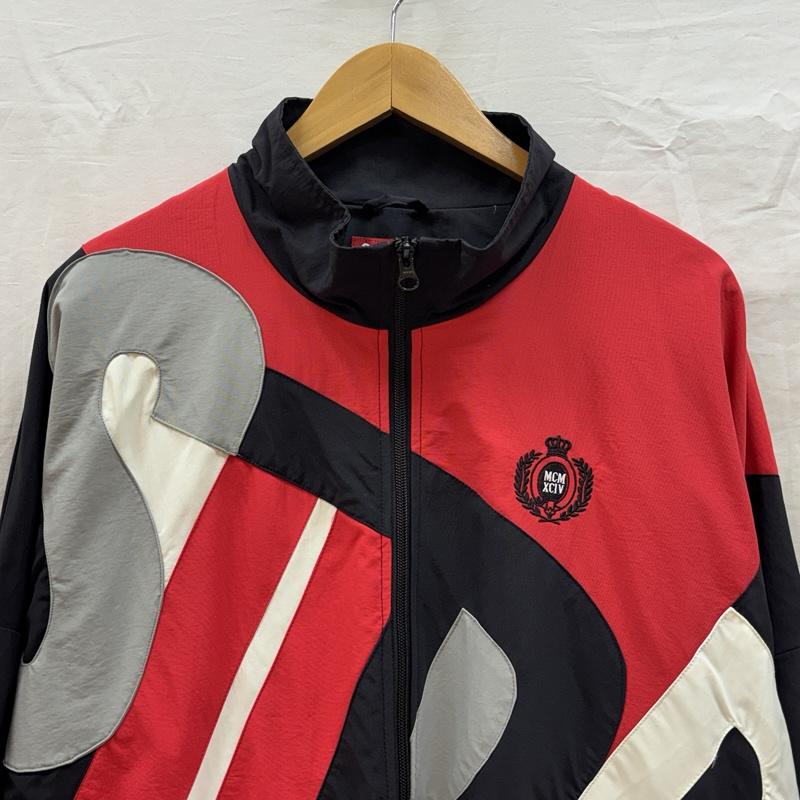 シュプリーム Supreme ジャケット、上着 ジャンパー、ブルゾン 20SS Big Letter Track Jacket ビッグレター ロゴ トラック ジャケット XL メンズ USED 古着 中古 50166365