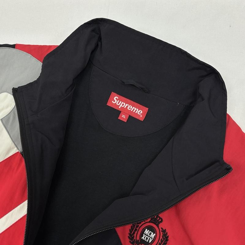 シュプリーム Supreme ジャケット、上着 ジャンパー、ブルゾン 20SS Big Letter Track Jacket ビッグレター ロゴ トラック ジャケット XL メンズ USED 古着 中古 50166365
