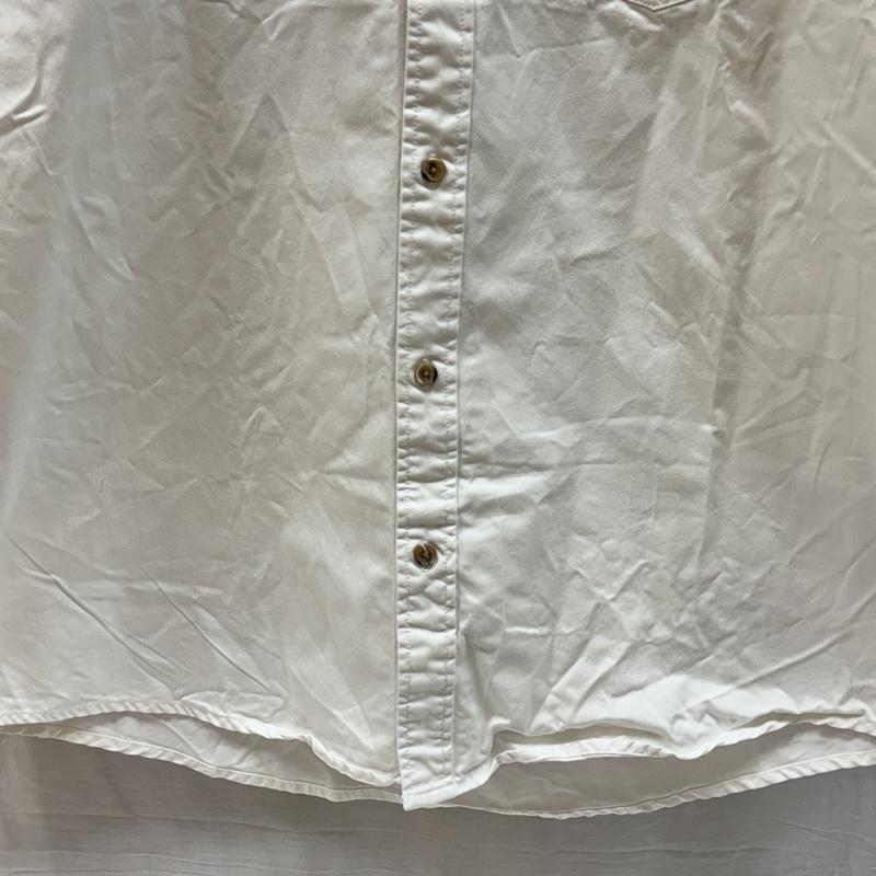 シュプリーム Supreme シャツ、ブラウス 長袖 NIKE ナイキ コラボ 21SS Cotton Twill Shirt コットンツイル シャツ DC1083-133 L メンズ USED 古着 中古 50166367