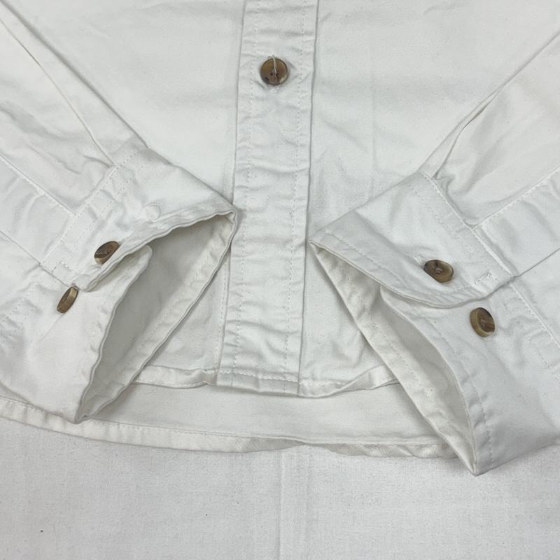 シュプリーム Supreme シャツ、ブラウス 長袖 NIKE ナイキ コラボ 21SS Cotton Twill Shirt コットンツイル シャツ DC1083-133 L メンズ USED 古着 中古 50166367