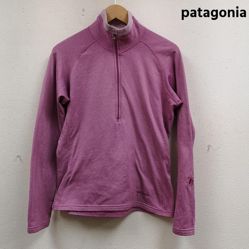 パタゴニア patagonia カットソー 長袖 2006SS USA製 POLARTEC レギュレーター アウトドア ハーフジップ カットソー 41610 S 桃 / ピンク / pink レディース USED 古着 中古 50166369