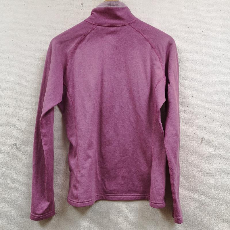 パタゴニア patagonia カットソー 長袖 2006SS USA製 POLARTEC レギュレーター アウトドア ハーフジップ カットソー 41610 S 桃 / ピンク / pink レディース USED 古着 中古 50166369