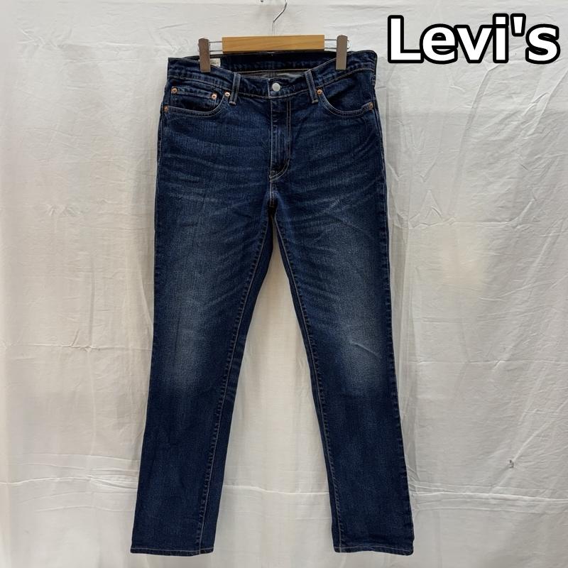 リーバイス Levi s パンツ デニム、ジーンズ 04511-2408 LOT511 スリムフィット ビッグE デニム パンツ ストレッチ 33インチ メンズ USED 古着 中古 50166376