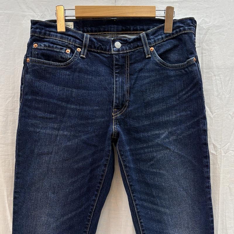 リーバイス Levi s パンツ デニム、ジーンズ 04511-2408 LOT511 スリムフィット ビッグE デニム パンツ ストレッチ 33インチ メンズ USED 古着 中古 50166376