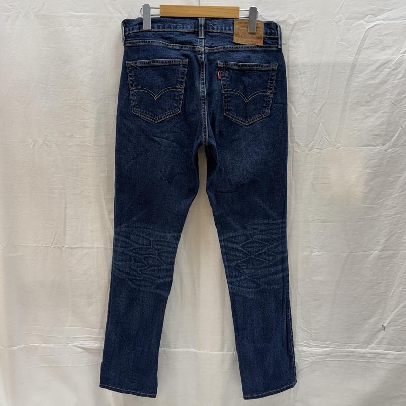 リーバイス Levi s パンツ デニム、ジーンズ 04511-2408 LOT511 スリムフィット ビッグE デニム パンツ ストレッチ 33インチ メンズ USED 古着 中古 50166376
