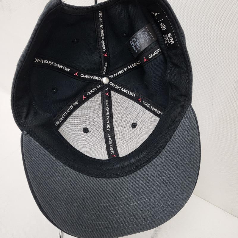 ナイキ NIKE 帽子 キャップ ジョーダン ジャンプマン プロ アジャスタブルキャップ - 黒 / ブラック / black メンズ USED 古着 中古 50166377