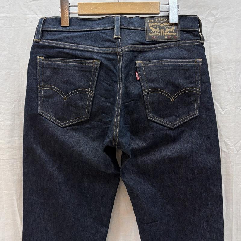 リーバイス Levi s パンツ デニム、ジーンズ 95581-0001 LOT511 スリムフィット デニム パンツ ストレッチ 32インチ メンズ USED 古着 中古 50166378