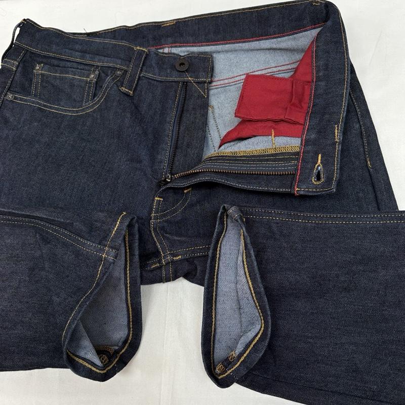 リーバイス Levi s パンツ デニム、ジーンズ 95581-0001 LOT511 スリムフィット デニム パンツ ストレッチ 32インチ メンズ USED 古着 中古 50166378