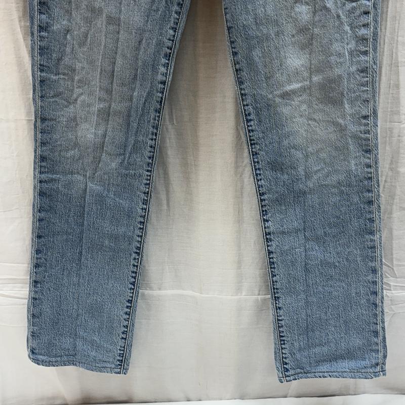 リーバイス Levi s パンツ デニム、ジーンズ 04511-4898 LOT511 スリムフィット デニム パンツ ストレッチ 33インチ 水色 / ライトブルー / メンズ USED 古着 中古 50166379