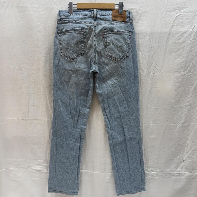 リーバイス Levi s パンツ デニム、ジーンズ 04511-4898 LOT511 スリムフィット デニム パンツ ストレッチ 33インチ 水色 / ライトブルー / メンズ USED 古着 中古 50166379