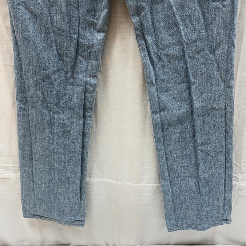 リーバイス Levi s パンツ デニム、ジーンズ 04511-4898 LOT511 スリムフィット デニム パンツ ストレッチ 33インチ 水色 / ライトブルー / メンズ USED 古着 中古 50166379