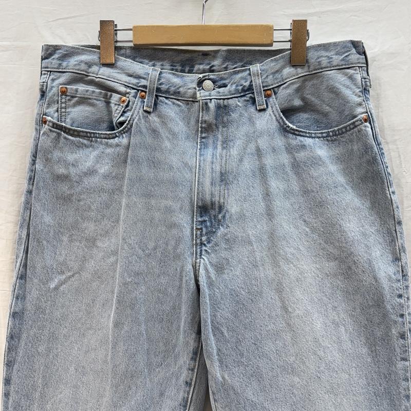 リーバイス Levi s パンツ デニム、ジーンズ 29037-0062 LOT568 STAY LOOSE ルーズ ワイド デニム パンツ 36インチ 水色 / ライトブルー / メンズ USED 古着 中古 50166381