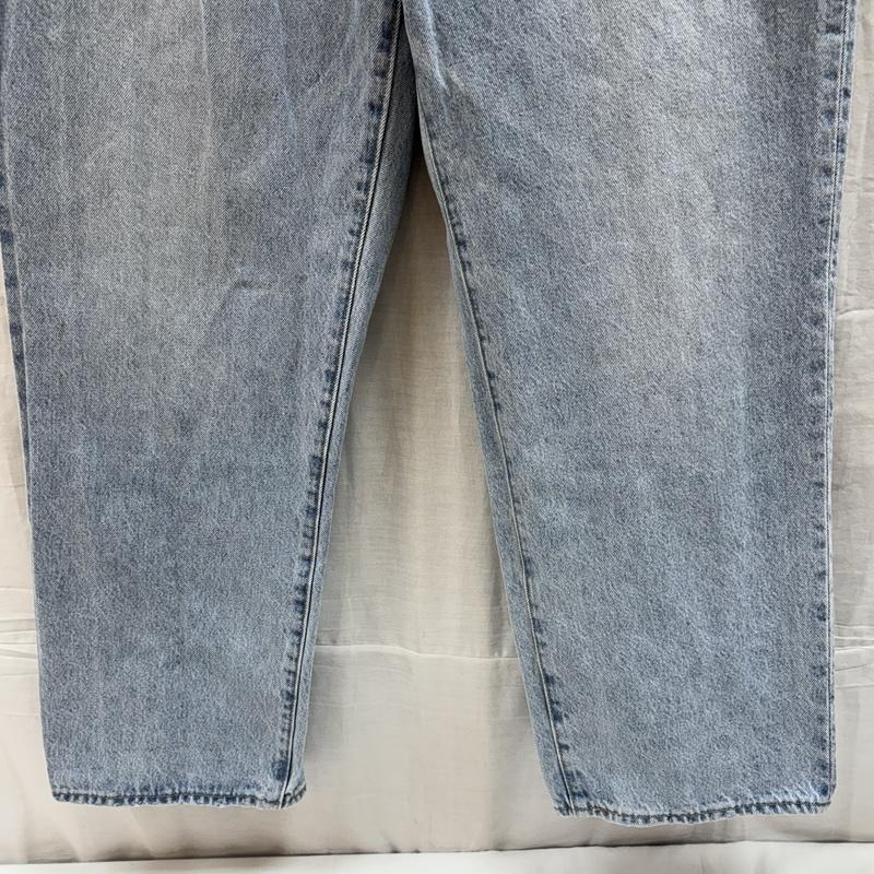 リーバイス Levi s パンツ デニム、ジーンズ 29037-0062 LOT568 STAY LOOSE ルーズ ワイド デニム パンツ 36インチ 水色 / ライトブルー / メンズ USED 古着 中古 50166381