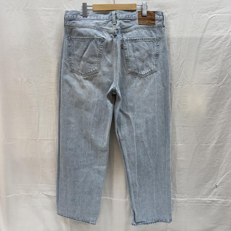リーバイス Levi s パンツ デニム、ジーンズ 29037-0062 LOT568 STAY LOOSE ルーズ ワイド デニム パンツ 36インチ 水色 / ライトブルー / メンズ USED 古着 中古 50166381