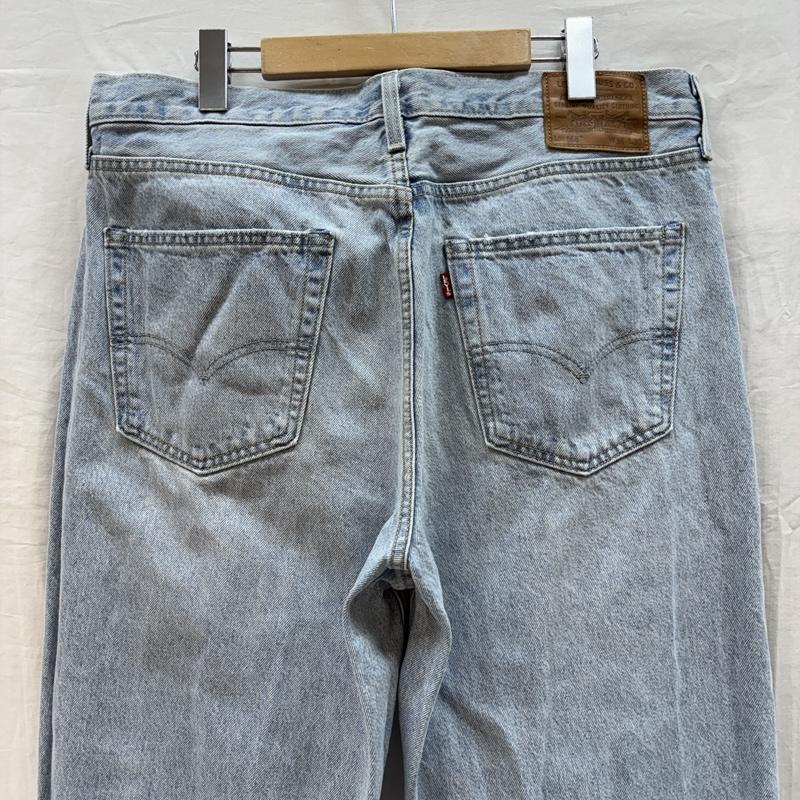 リーバイス Levi s パンツ デニム、ジーンズ 29037-0062 LOT568 STAY LOOSE ルーズ ワイド デニム パンツ 36インチ 水色 / ライトブルー / メンズ USED 古着 中古 50166381