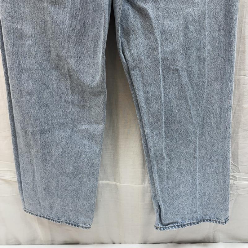 リーバイス Levi s パンツ デニム、ジーンズ 29037-0062 LOT568 STAY LOOSE ルーズ ワイド デニム パンツ 36インチ 水色 / ライトブルー / メンズ USED 古着 中古 50166381