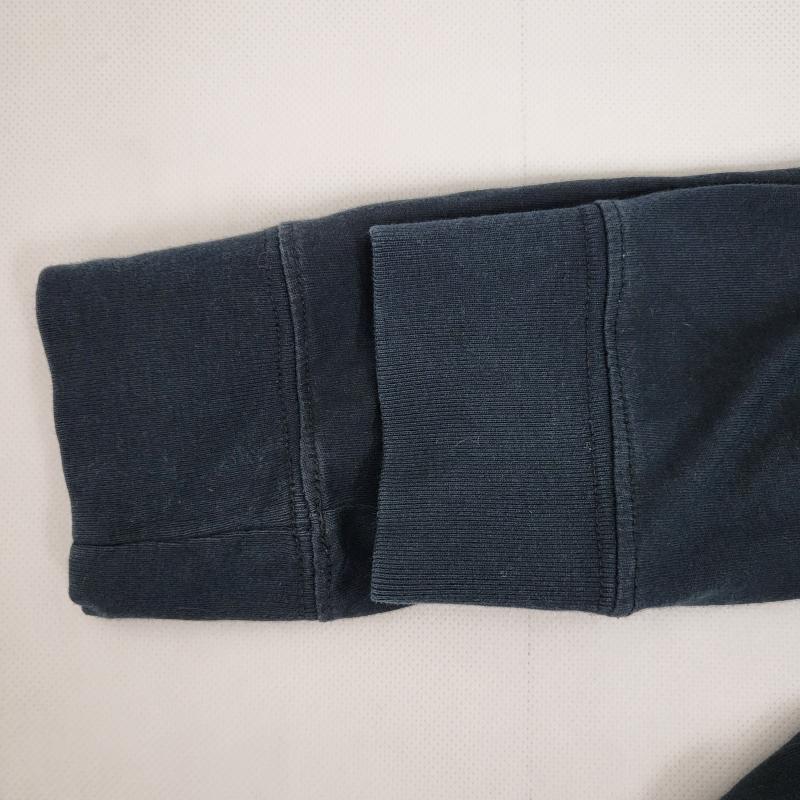 ナイキ NIKE カットソー 長袖 長袖 ステッカー リピート ロンティー カットソー M M 黒 / ブラック / black メンズ USED 古着 中古 50166382