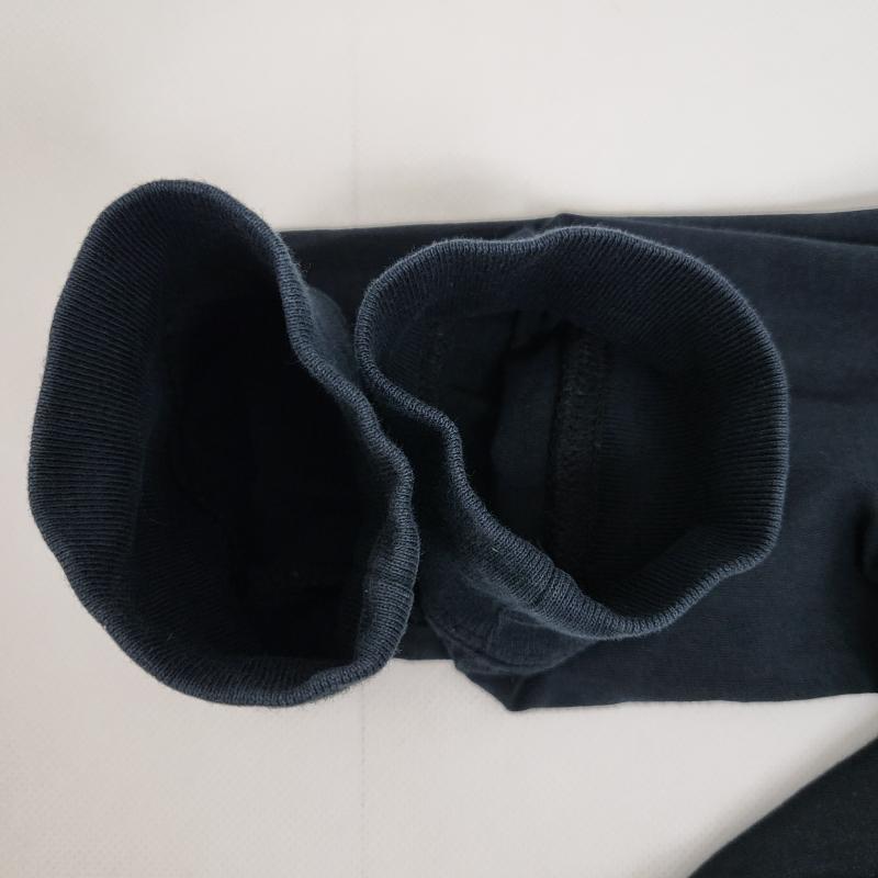 ナイキ NIKE カットソー 長袖 長袖 ステッカー リピート ロンティー カットソー M M 黒 / ブラック / black メンズ USED 古着 中古 50166382