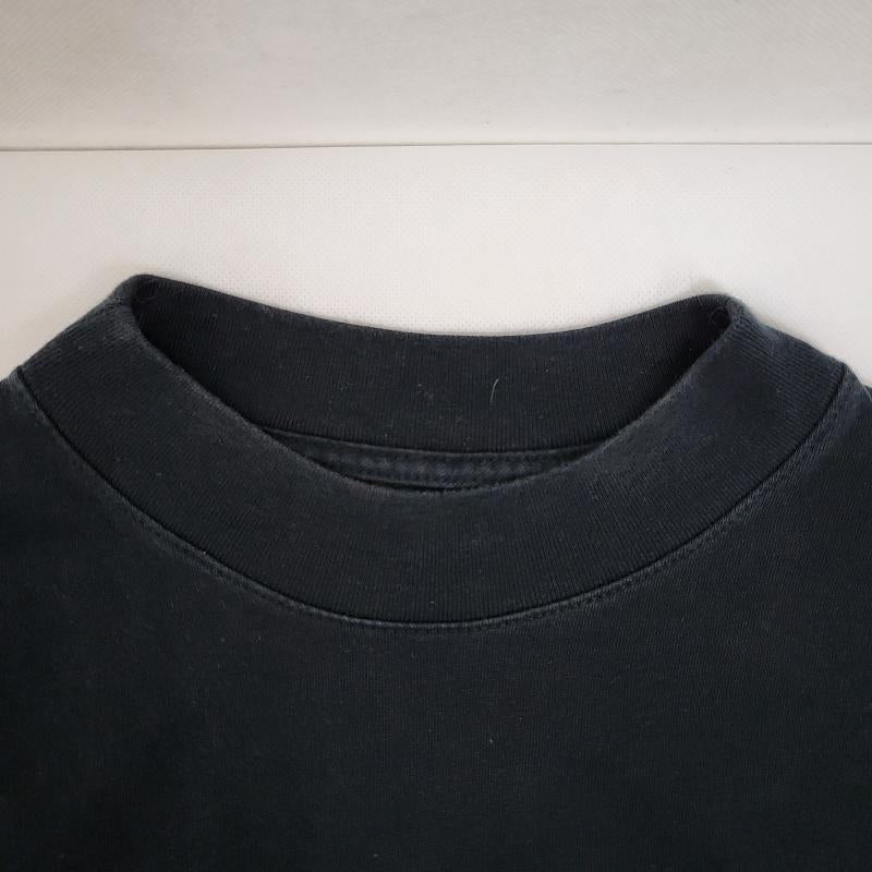 ナイキ NIKE カットソー 長袖 モックネック ロンT 長袖 sophy hollingtn コラボT S ブラック S 黒 / ブラック / black メンズ USED 古着 中古 50166384