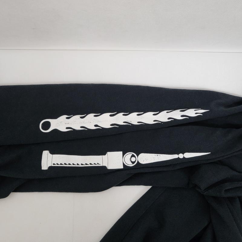 ナイキ NIKE カットソー 長袖 モックネック ロンT 長袖 sophy hollingtn コラボT S ブラック S 黒 / ブラック / black メンズ USED 古着 中古 50166384
