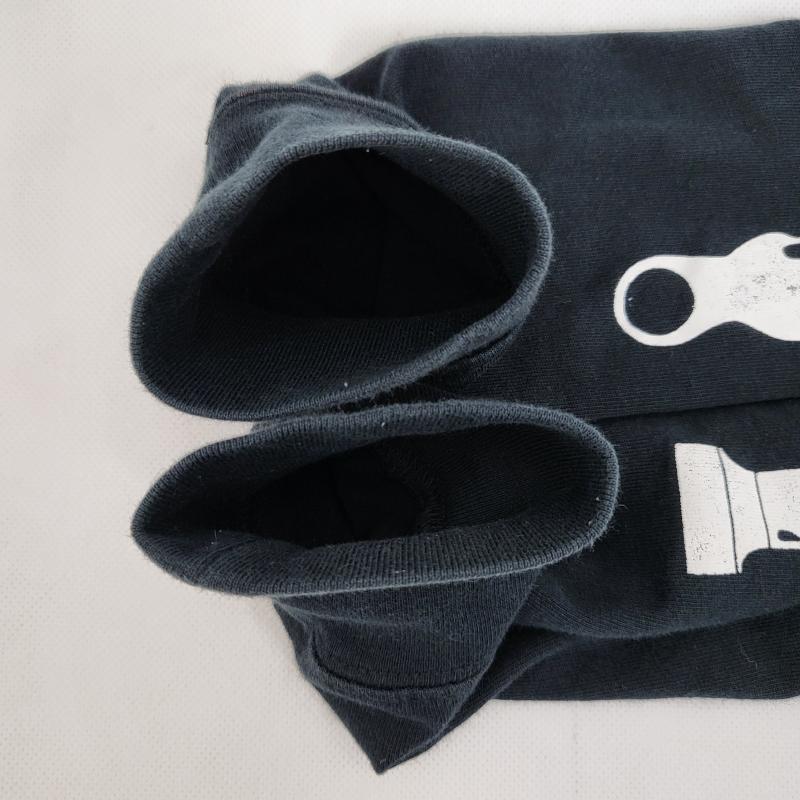 ナイキ NIKE カットソー 長袖 モックネック ロンT 長袖 sophy hollingtn コラボT S ブラック S 黒 / ブラック / black メンズ USED 古着 中古 50166384