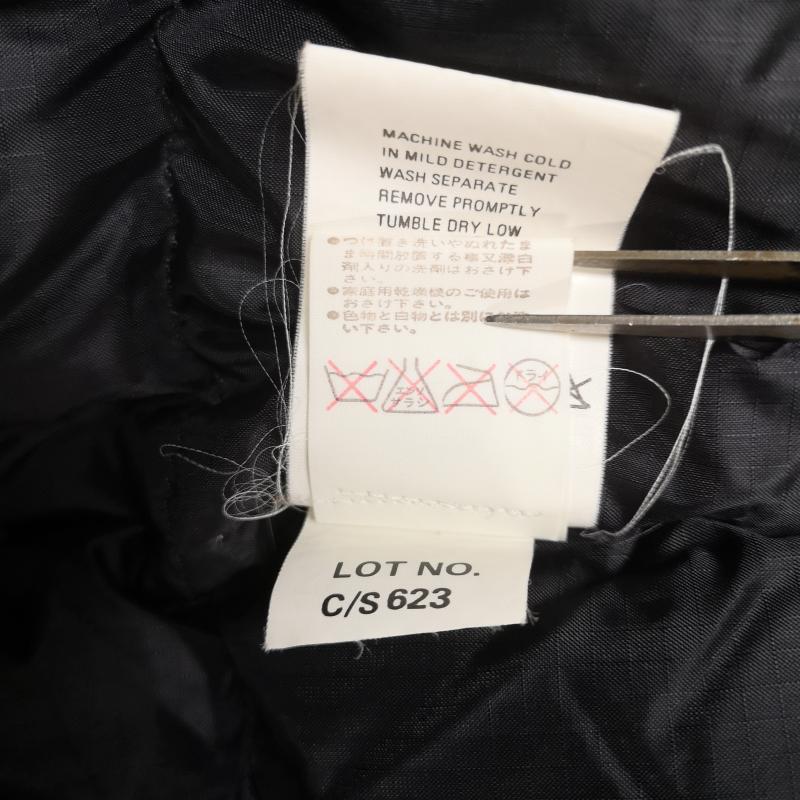 コロンビア Columbia ベスト ベスト スタンドカラー ジップアップ スラッシュポケット ダウン ベスト F6SM1030 L 黒 / ブラック / black メンズ USED 古着 中古 50166388
