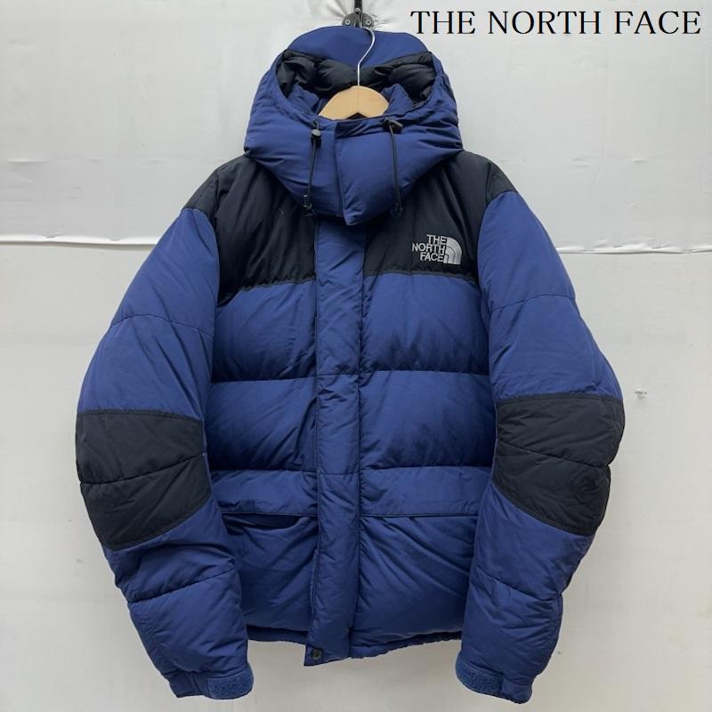 ザノースフェイス THE NORTH FACE ジャケット、上着 ダウンジャケット 90s baffin jacket ダウン ジャケット M 紺 / ネイビー / navy メンズ USED 古着 中古 50166390