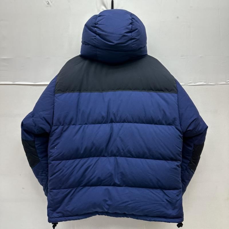 ザノースフェイス THE NORTH FACE ジャケット、上着 ダウンジャケット 90s baffin jacket ダウン ジャケット M 紺 / ネイビー / navy メンズ USED 古着 中古 50166390