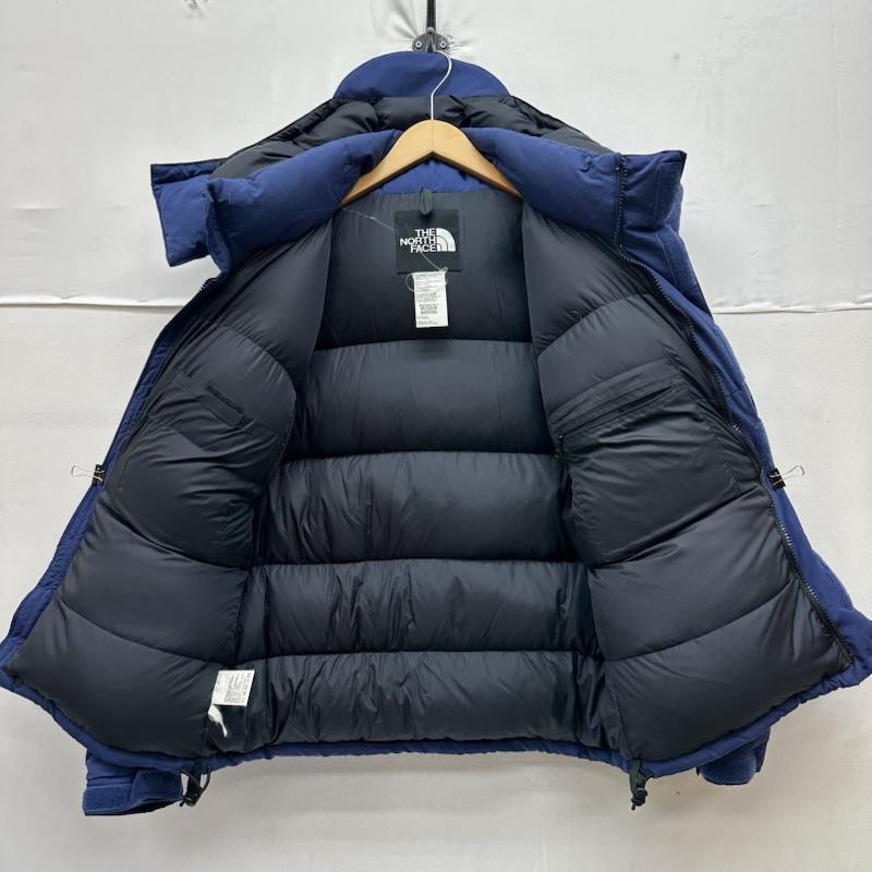 ザノースフェイス THE NORTH FACE ジャケット、上着 ダウンジャケット 90s baffin jacket ダウン ジャケット M 紺 / ネイビー / navy メンズ USED 古着 中古 50166390