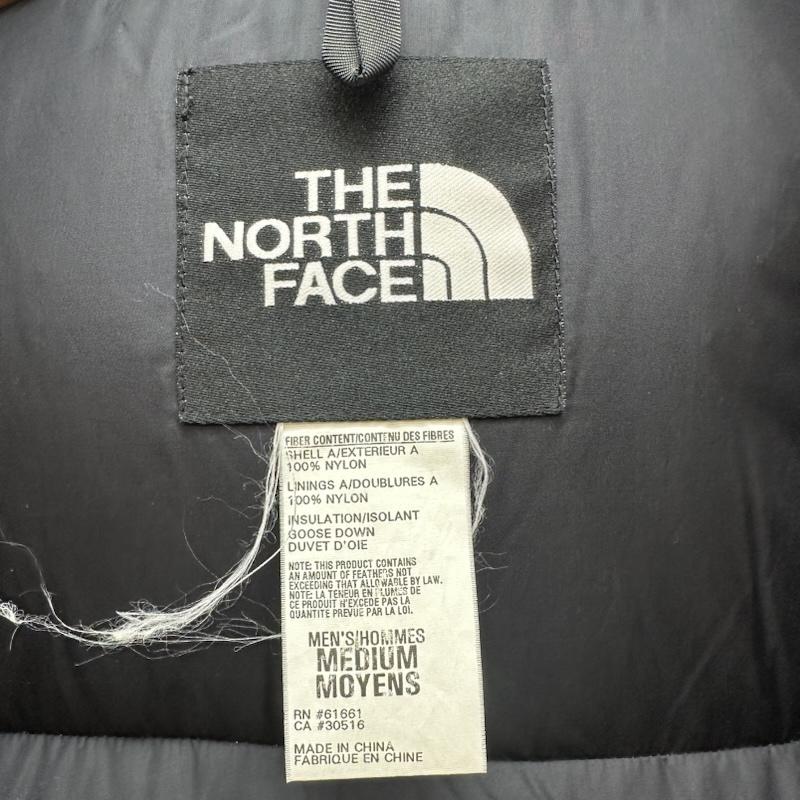 ザノースフェイス THE NORTH FACE ジャケット、上着 ダウンジャケット 90s baffin jacket ダウン ジャケット M 紺 / ネイビー / navy メンズ USED 古着 中古 50166390
